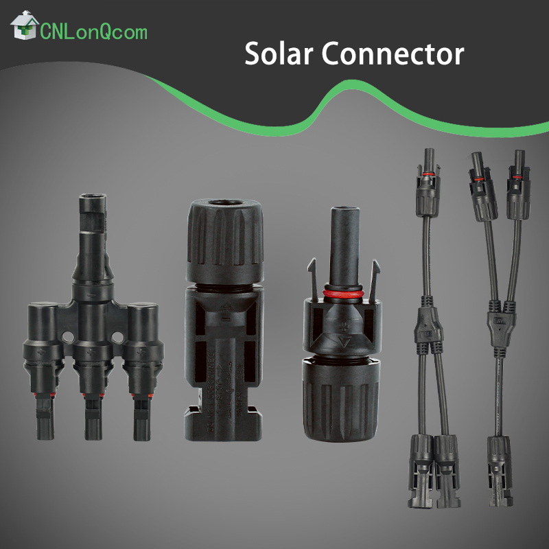 CNLonQcom சோலார் கனெக்டர்