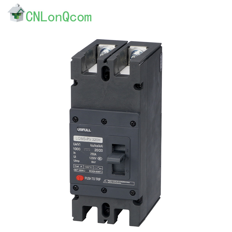 DC Molded Case Circuit Breaker LQM3-320